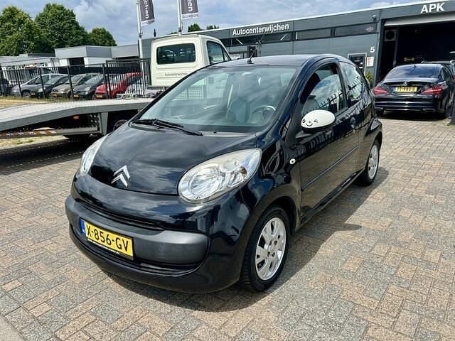 Zwart Gebruikt 2009 Citroën C1 Hatchback | € 2.495 (Eerlijke prijs) - Afbeelding 1/4