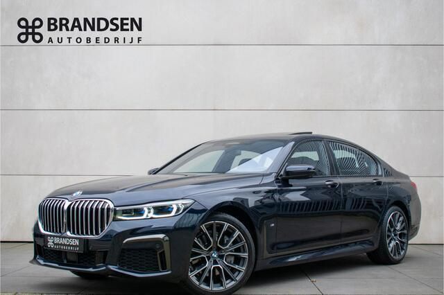 Zwart Gebruikt 2020 BMW 740 Executive Sedan | € 59.900 - Afbeelding 1/4