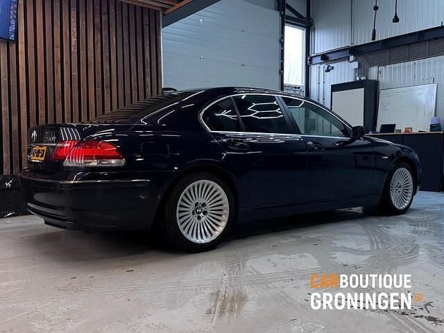 Occasion BMW 750 Executive 367 PK (269 kW) 2005 Blauw Sedan