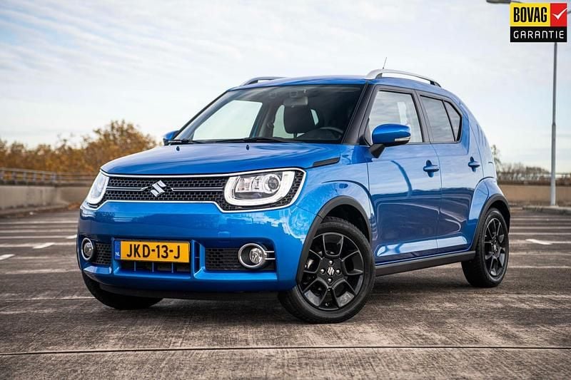 Blauw (metallic) Gebruikt 2019 Suzuki Ignis Hatchback | € 16.445 (Eerlijke prijs) - Afbeelding 1/4