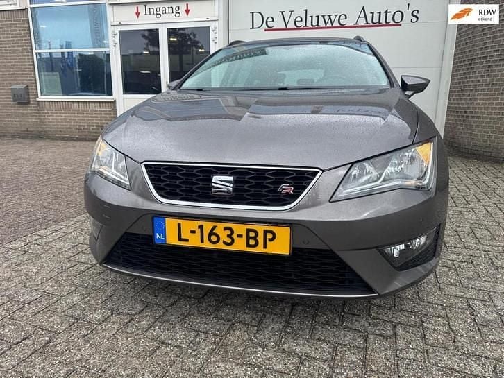 Occasion Seat Leon ST FR 180 PK (132 kW) 2014 Grijs, metallic lak Stationwagen