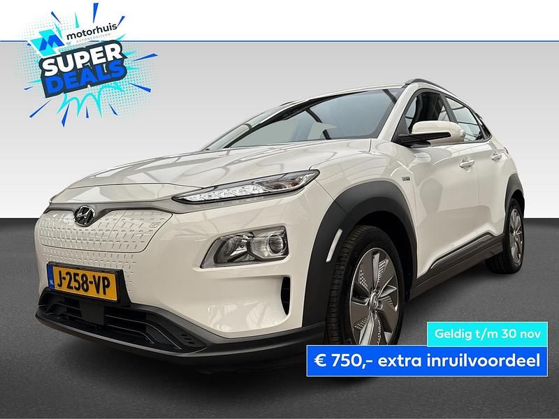 Wit Gebruikt 2020 Hyundai Kona Comfort SUV | € 17.490 (Iets duurder) - Afbeelding 1/4