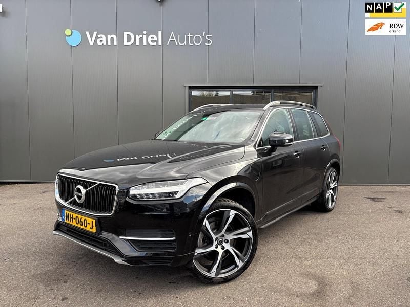 Zwart Gebruikt 2016 Volvo XC90 Momentum SUV | € 27.490 (Super prijs) - Afbeelding 1/4