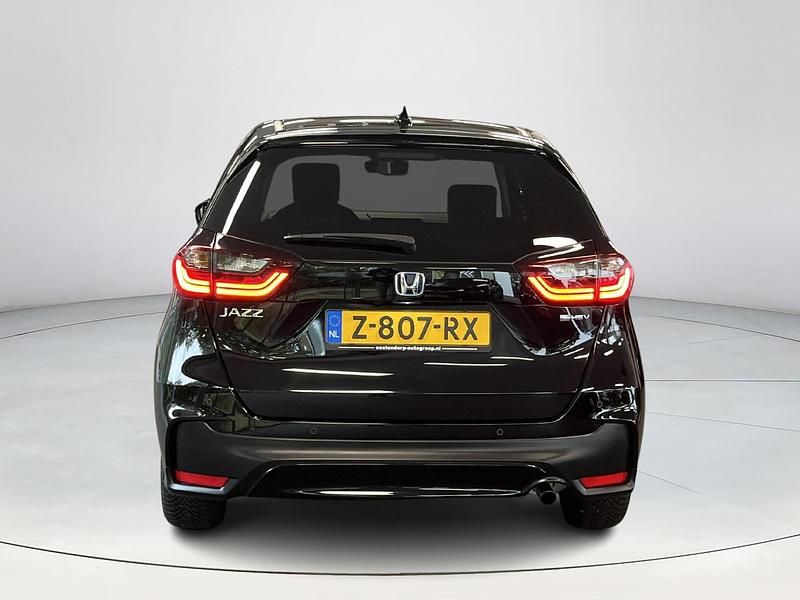 Occasion Honda Jazz Advance 122 PK (89 kW) 2024 Zwart Hatchback