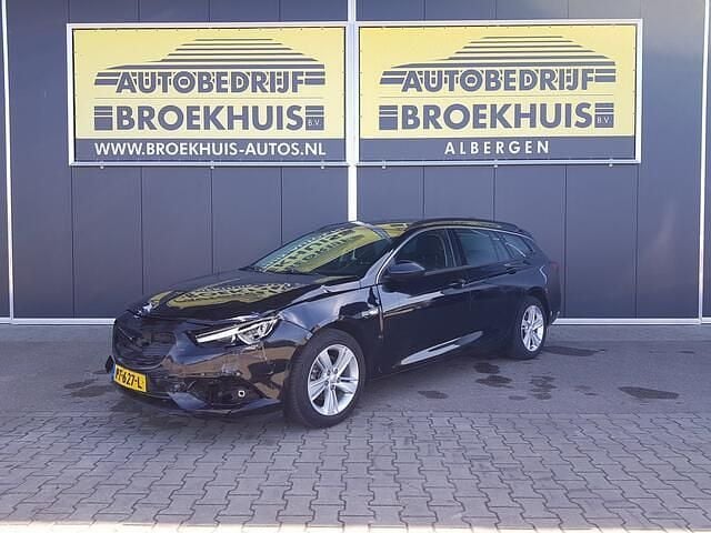 Zwart Gebruikt 2017 Opel Insignia Business Stationwagen | € 5.350 - Afbeelding 1/4