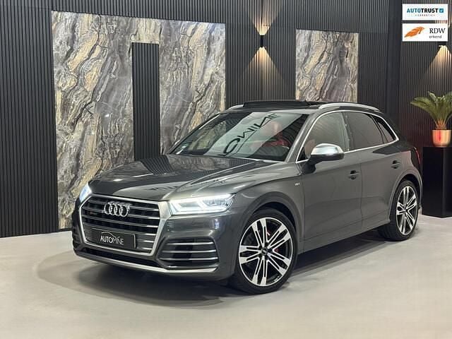 Grijs (metallic) Occasion 2018 Audi SQ5 SUV | € 42.950 (Goede deal) - Afbeelding 1/4