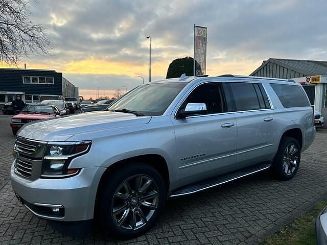 Occasion Chevrolet Suburban LTZ 340 PK (250 kW) 2015 Grijs SUV