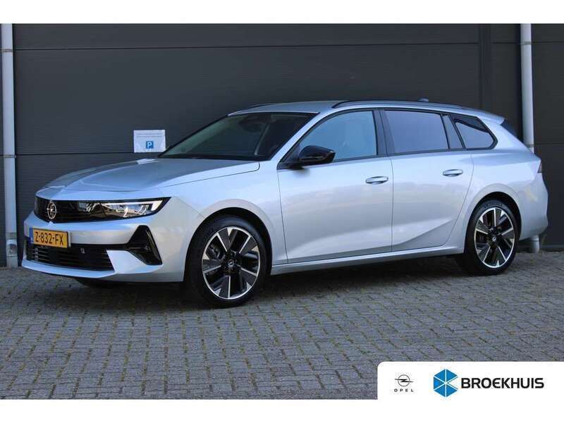 Grijs Gebruikt 2024 Opel Astra GS Line Stationwagen | € 26.400 (Super prijs) - Afbeelding 1/4