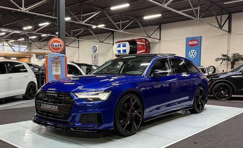 Blauw Occasion 2022 Audi A6 S-Line | € 49.999 (Goede deal) - Afbeelding 1/4