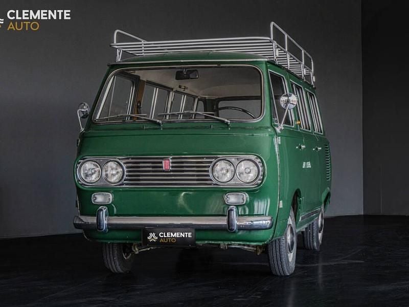 Groen Gebruikt 1974 Fiat 850 | € 21.900 - Afbeelding 1/4