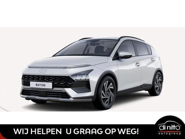Wit Nieuw 2025 Hyundai Bayon SUV | € 24.156 (Super prijs) - Afbeelding 1/3