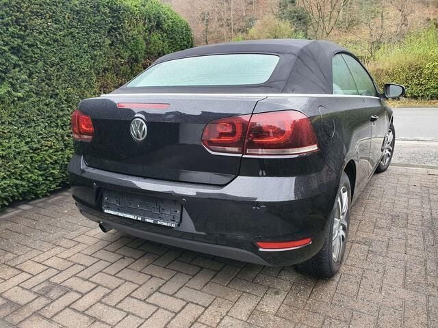 Occasion VW Golf Cabriolet 105 PK (77 kW) 2015 Zwart Cabriolet