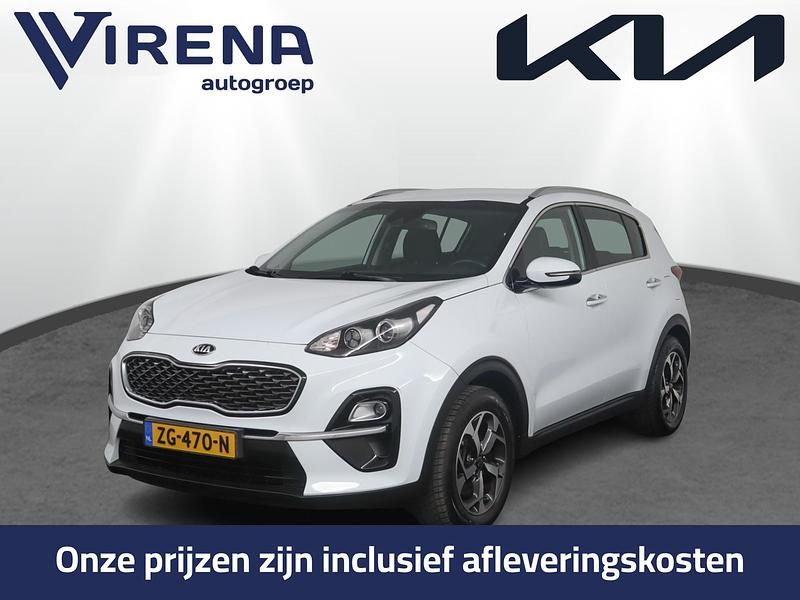 Wit Gebruikt 2019 Kia Sportage SUV | € 25.450 (Iets duurder) - Afbeelding 1/3
