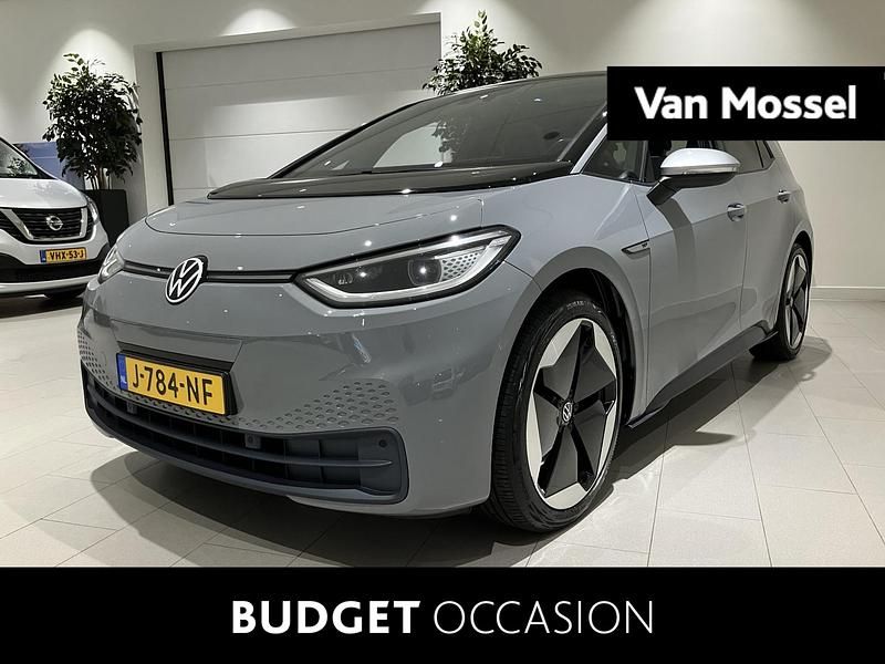 Grijs Gebruikt 2020 VW ID.3 Active Hatchback | € 18.700 (Duur) - Afbeelding 1/4