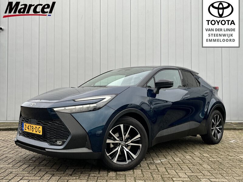 Blauw, metallic lak Gebruikt 2024 Toyota C-HR Edition SUV | € 36.400 (Super prijs) - Afbeelding 1/4