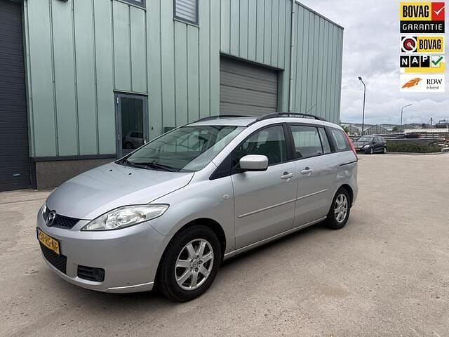 Grijs Gebruikt 2005 Mazda 5 Touring MPV | € 899 (Eerlijke prijs) - Afbeelding 1/4