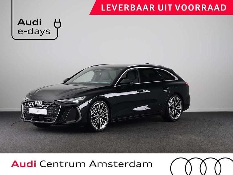 Groen Nieuw 2025 Audi A6 S-Line Stationwagen | € 86.411 (Duur) - Afbeelding 1/4