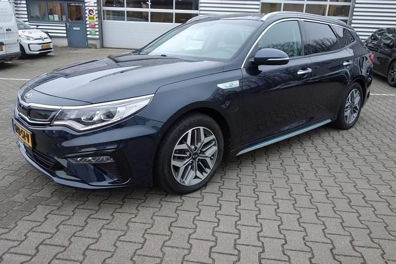 Occasion Kia Optima 206 PK (151 kW) 2020 Blauw Stationwagen