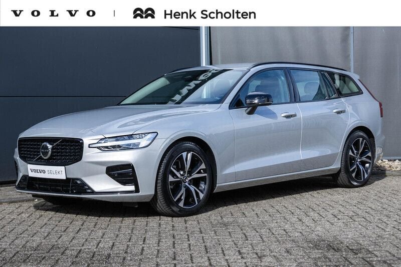 Grijs Gebruikt 2024 Volvo V60 Plus Stationwagen | € 43.750 (Eerlijke prijs) - Afbeelding 1/4