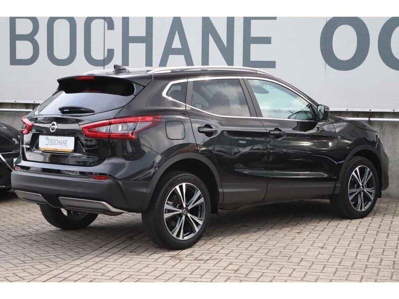 Occasion Nissan Qashqai N-Connecta 161 PK (118 kW) 2020 Zwart SUV