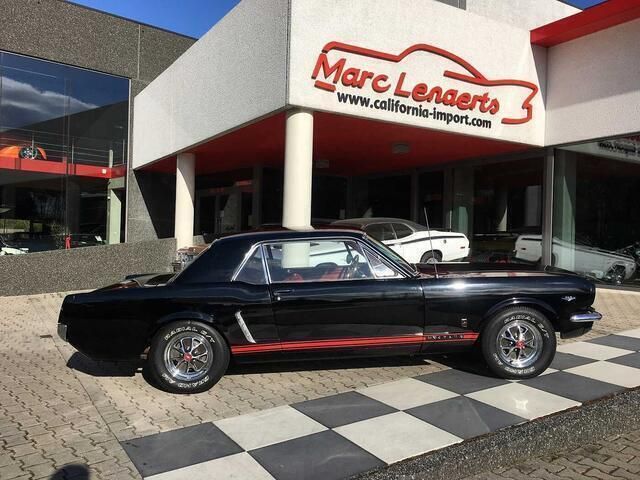 Zwart Gebruikt 1964 Ford Mustang Coupé | € 37.500 - Afbeelding 1/4
