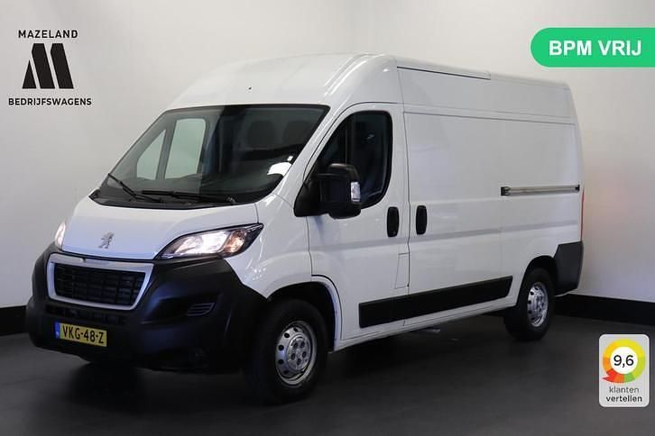 Wit Occasion 2021 Peugeot Boxer Premium Van | € 15.950 (Eerlijke prijs) - Afbeelding 1/4