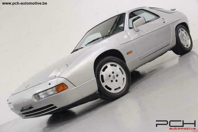 Zilver Gebruikt 1988 Porsche 928 Coupé | € 64.928 - Afbeelding 1/4