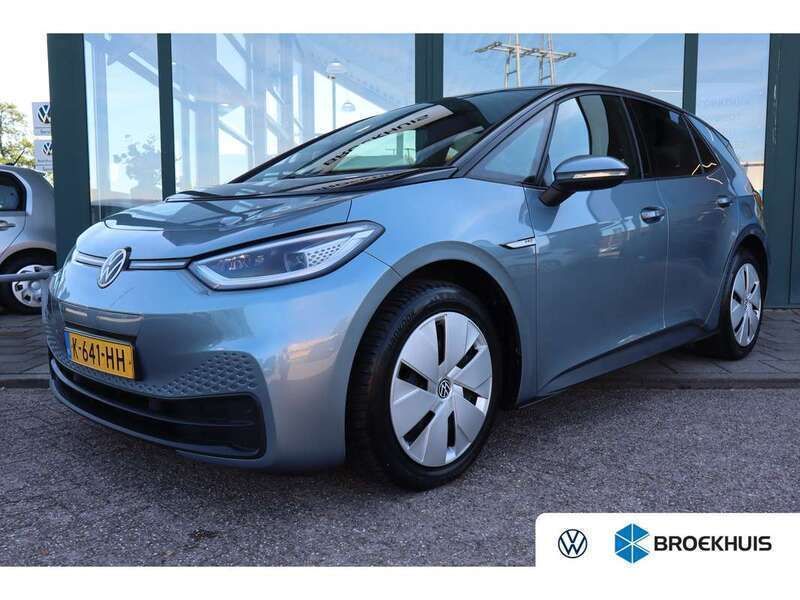 Blauw Gebruikt 2020 VW ID.3 Business Hatchback | € 16.400 (Eerlijke prijs) - Afbeelding 1/4