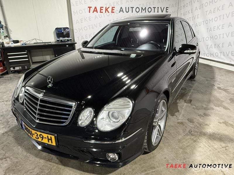 Zwart Gebruikt 2007 Mercedes E63 AMG AMG Sedan | € 29.250 - Afbeelding 1/4