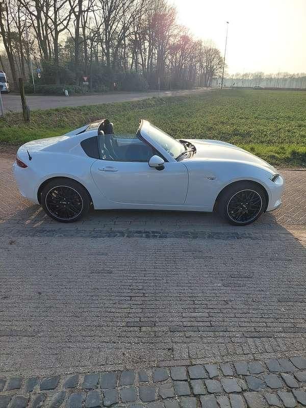 Occasion Mazda MX5 184 PK (135 kW) 2021 Wit Cabriolet