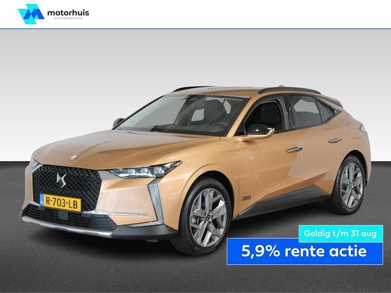 Bruin Gebruikt 2022 DS Automobiles DS4 Crossback Trocadero SUV | € 27.940 - Afbeelding 1/4