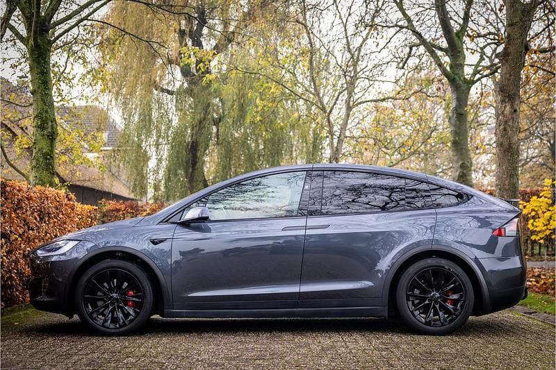 Occasion Tesla Model X Performance 580 kW (789 PK) 2019 Grijs (metallic) SUV