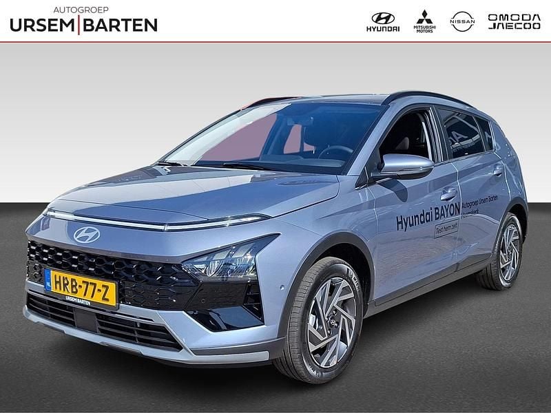 Blauw Occasion 2025 Hyundai Bayon Premium SUV | € 28.430 (Iets duurder) - Afbeelding 1/4