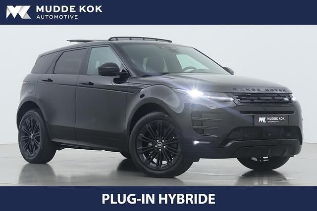 Zwart Nieuw 2025 Land Rover Range Rover evoque SE Dynamic SUV | € 64.800 (Super prijs) - Afbeelding 1/3