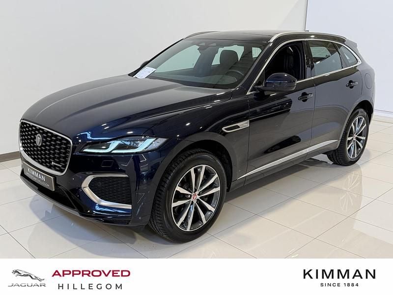 Occasion Jaguar F-Pace R-Dynamic 405 PK (297 kW) 2022 Blauw SUV