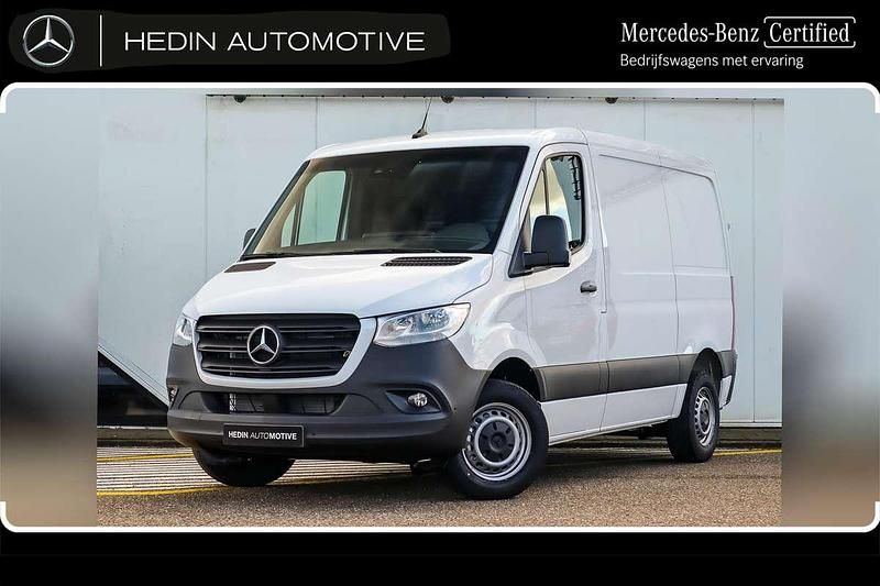 Wit Gebruikt 2024 Mercedes Sprinter Van | € 32.900 (Super prijs) - Afbeelding 1/3