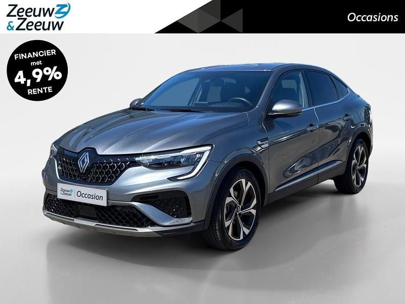 Occasion Renault Arkana Techno 143 PK (105 kW) 2024 Gris métalique kad (donker grijs) SUV