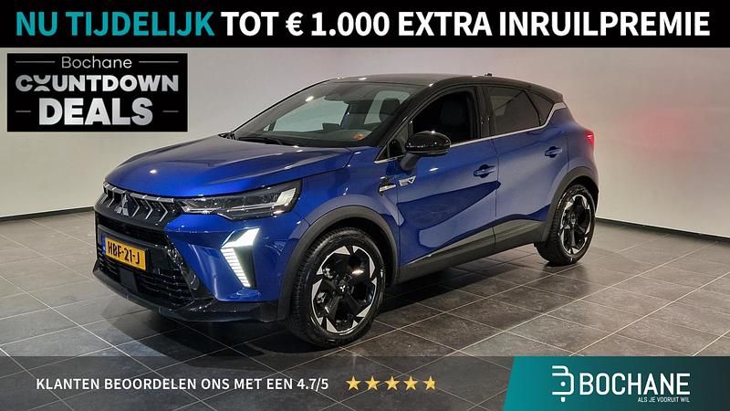 Blauw Gebruikt 2025 Mitsubishi ASX Instyle SUV | € 35.695 - Afbeelding 1/4