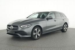 Selenietgrijs metallic Gebruikt 2022 Mercedes C300 Stationwagen | € 39.945 (Super prijs) - Afbeelding 1/4