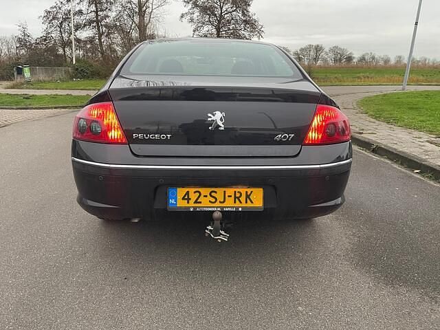 Occasion Peugeot 407 140 PK (102 kW) 2006 Zwart (metallic) Sedan