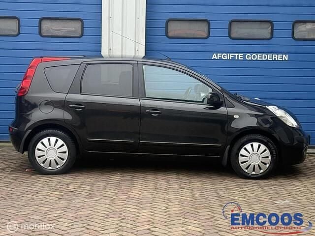 Occasion Nissan Note 110 PK (80 kW) 2006 Zwart MPV