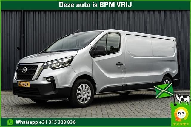 Zilver Gebruikt 2023 Nissan Primastar MPV | € 20.650 (Eerlijke prijs) - Afbeelding 1/4