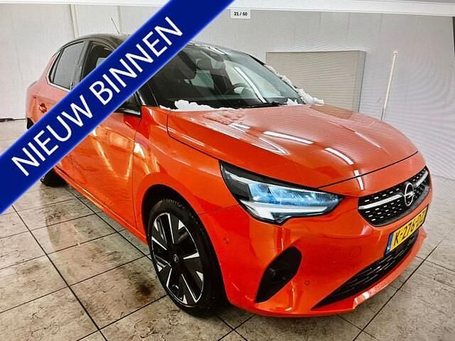 Oranje Occasion 2020 Opel Corsa-e Elegance Hatchback | € 10.750 (Eerlijke prijs) - Afbeelding 1/4