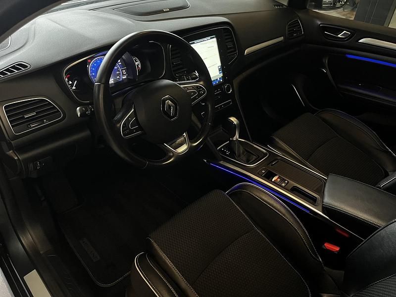 Occasion Renault Mégane GrandTour Bose Edition 142 PK (104 kW) 2019 Grijs Stationwagen