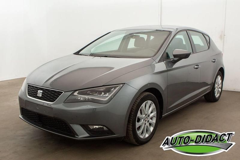 Grijs Gebruikt 2016 Seat Leon Hatchback | € 7.550 - Afbeelding 1/4