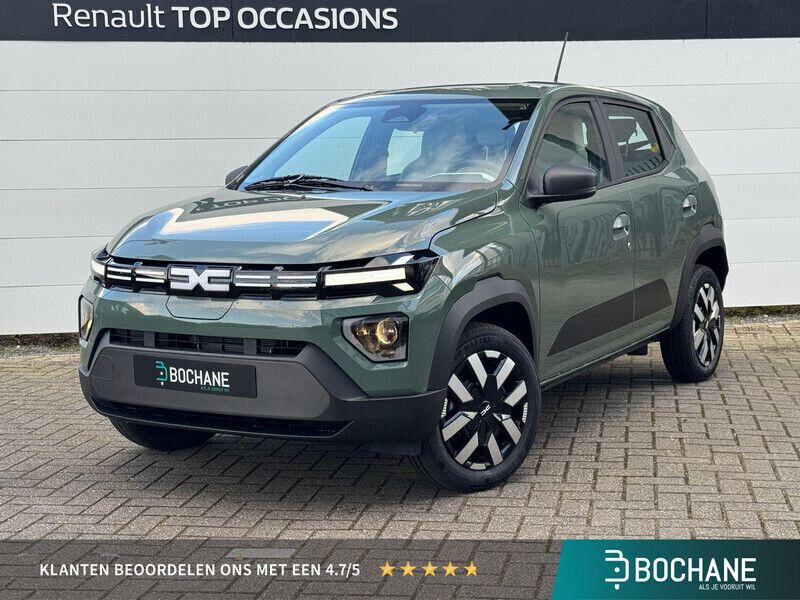 Lichen kaki dqh Nieuw 2025 Dacia Spring Expression Hatchback | € 19.325 (Eerlijke prijs) - Afbeelding 1/4