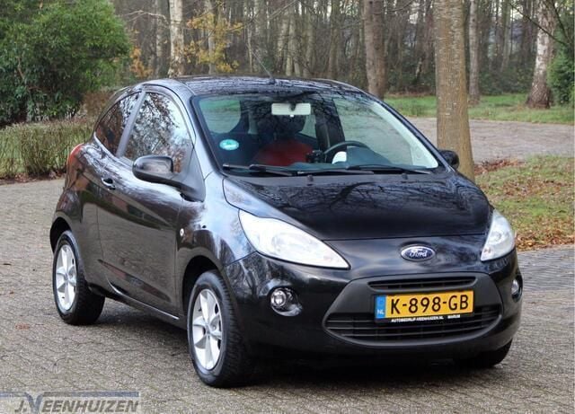 Zwart Gebruikt 2009 Ford Ka Trend Hatchback | € 1.988 (Eerlijke prijs) - Afbeelding 1/4