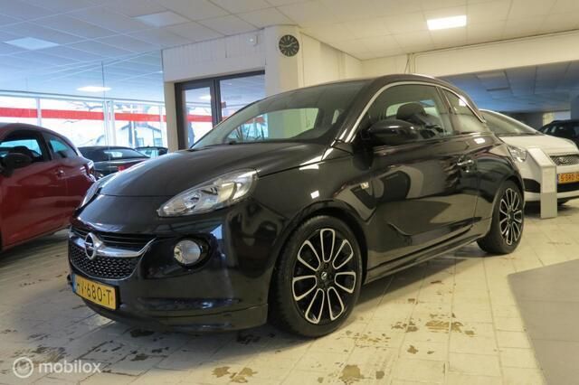 Zwart Gebruikt 2016 Opel Adam Rocks Hatchback | € 9.945 (Eerlijke prijs) - Afbeelding 1/4