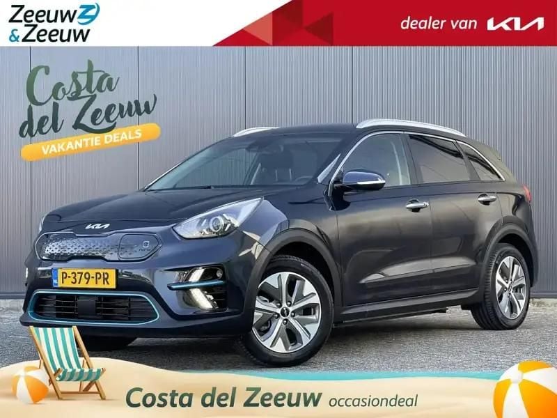 (b4u) gravity blue m Gebruikt 2022 Kia e-Niro 2 SUV | € 22.945 - Afbeelding 1/4