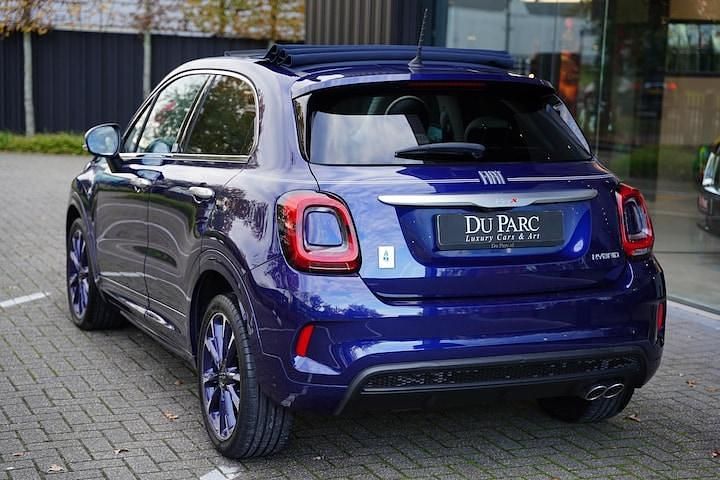 Occasion Fiat 500 Club 2022 Blauw Cabriolet